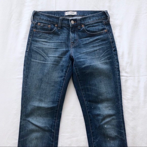Madewell Denim - Madewell Slim Boyjean 24